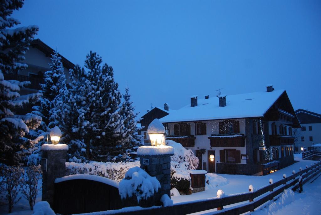 Residence Lord Byron Bormio Exterior foto