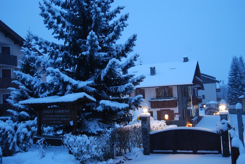 Residence Lord Byron Bormio Exterior foto