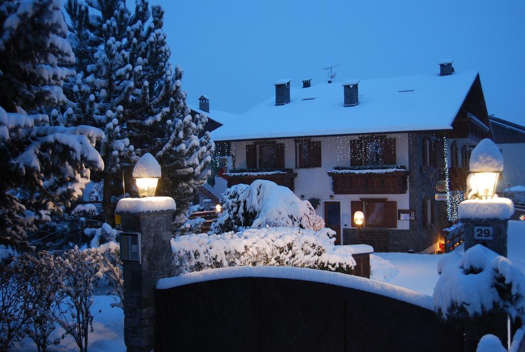 Residence Lord Byron Bormio Exterior foto