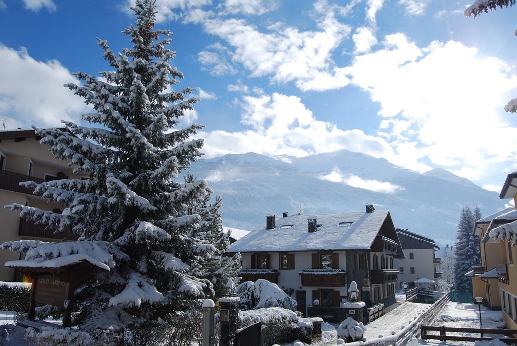 Residence Lord Byron Bormio Exterior foto