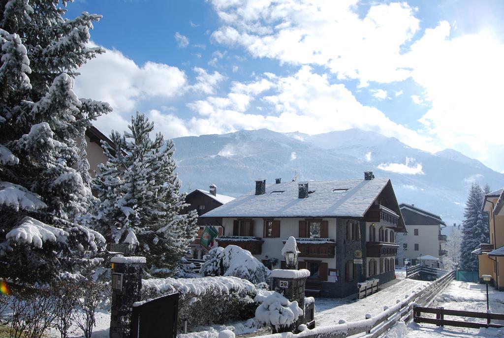 Residence Lord Byron Bormio Exterior foto