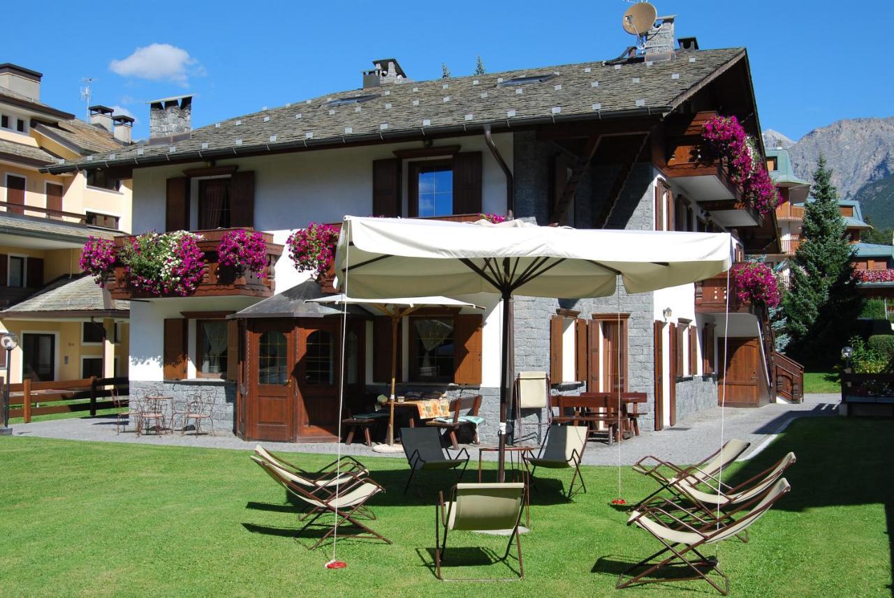 Residence Lord Byron Bormio Exterior foto