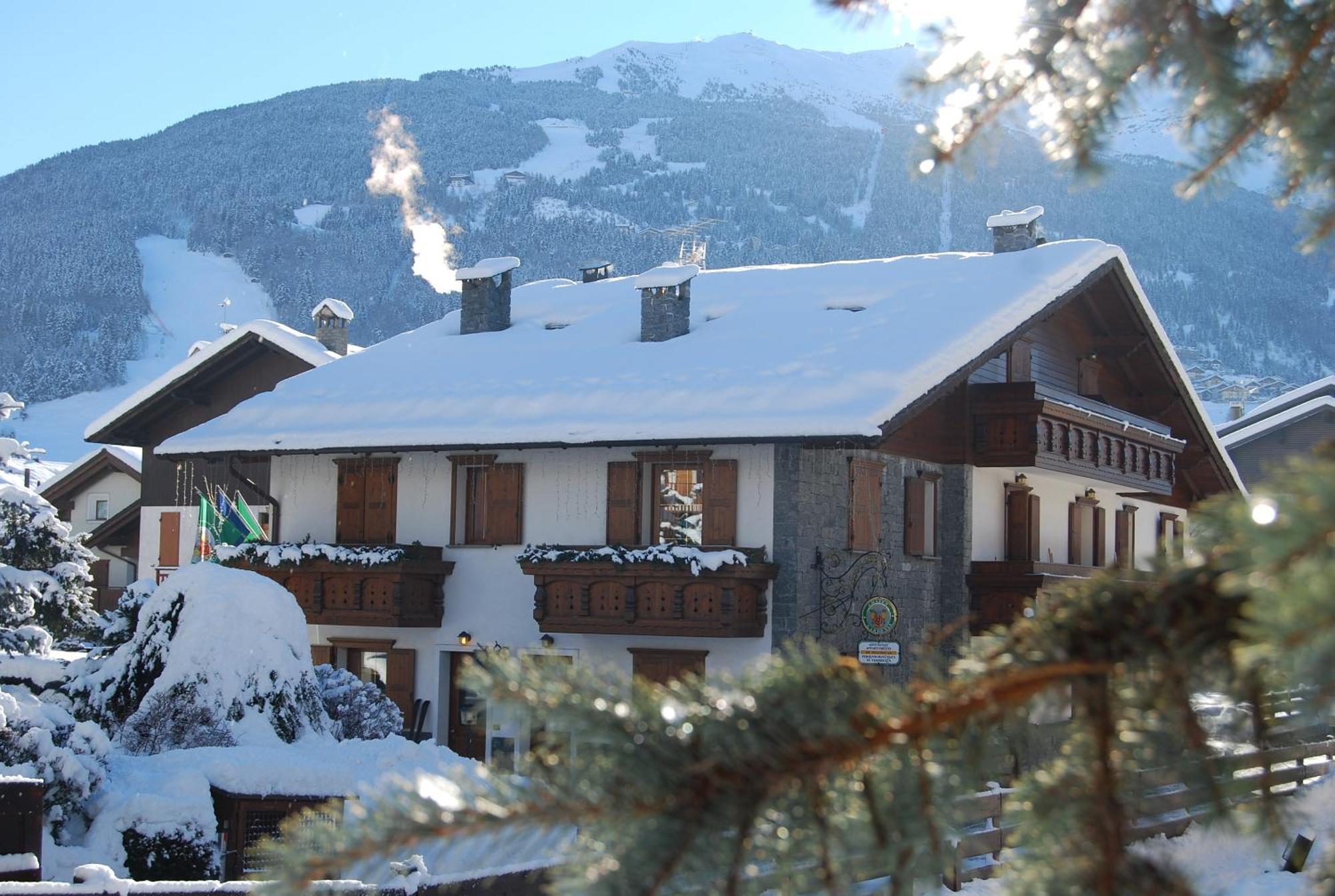 Residence Lord Byron Bormio Exterior foto