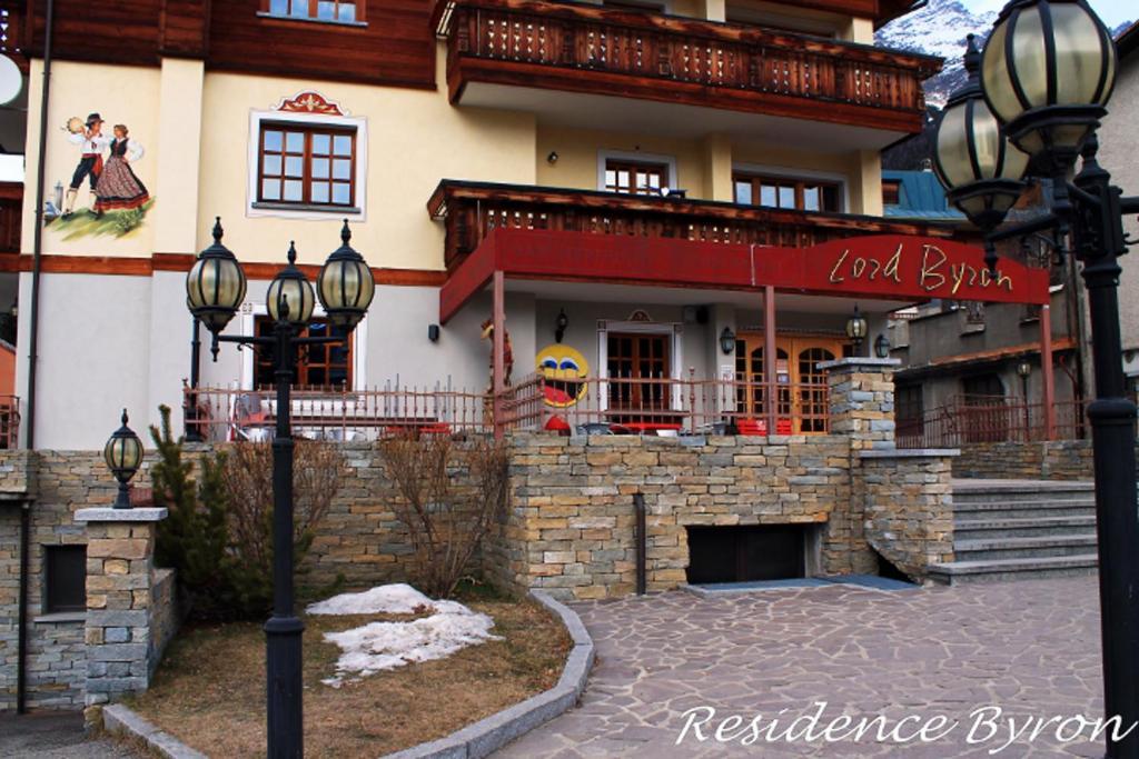 Residence Lord Byron Bormio Exterior foto