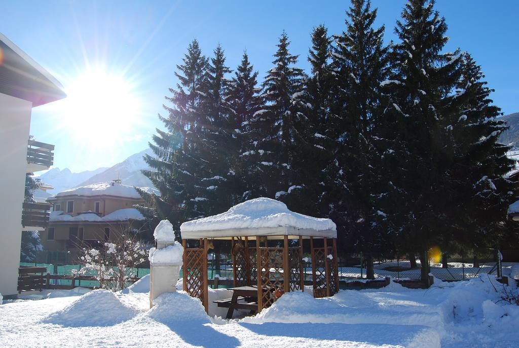 Residence Lord Byron Bormio Exterior foto