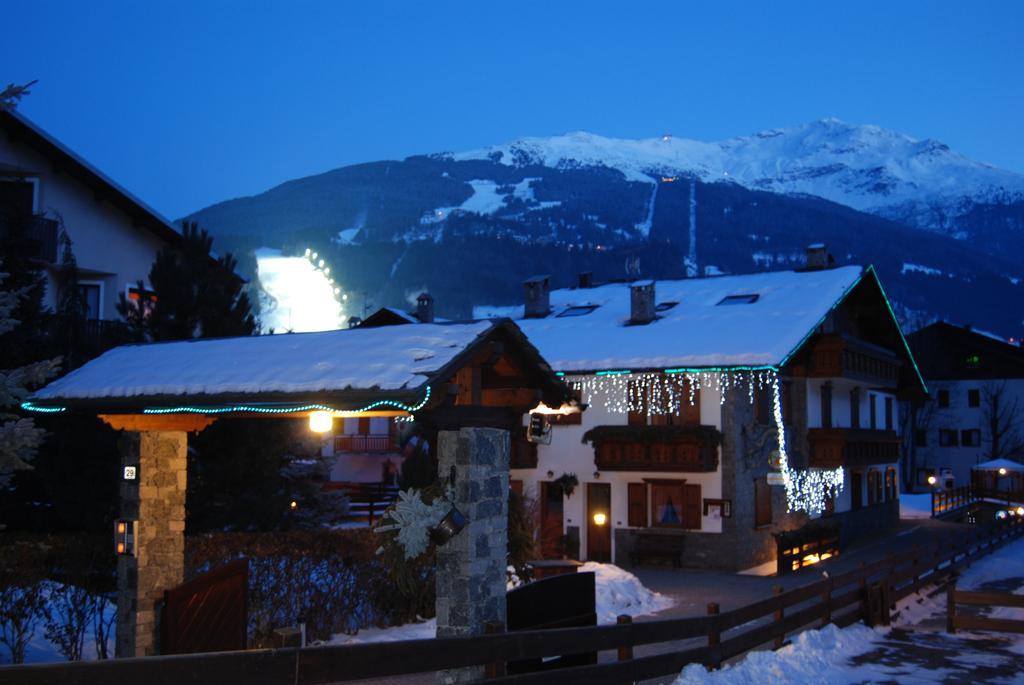 Residence Lord Byron Bormio Exterior foto