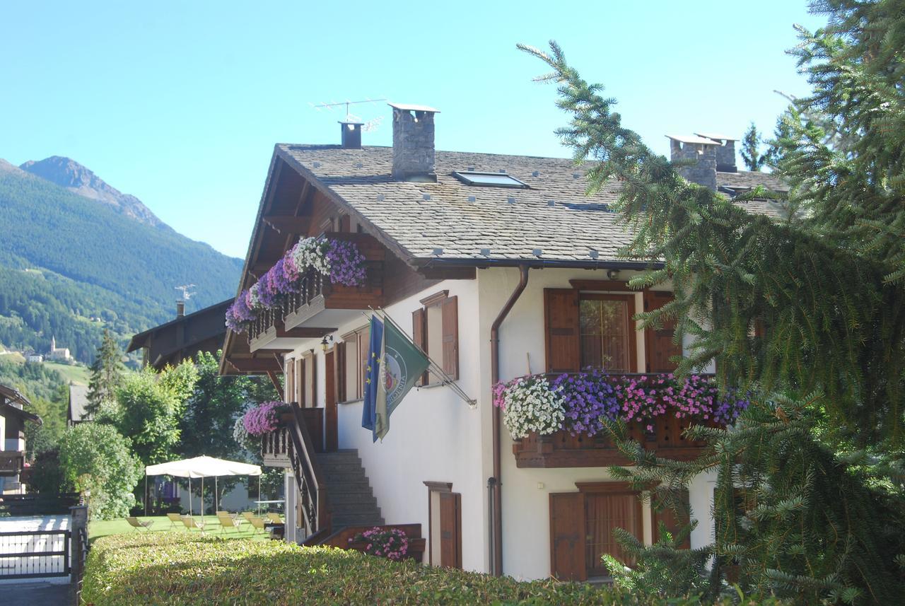 Residence Lord Byron Bormio Exterior foto